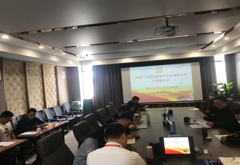 008PG国际房产党支部发展意识状态主题教育党课活动 (2)_800-550