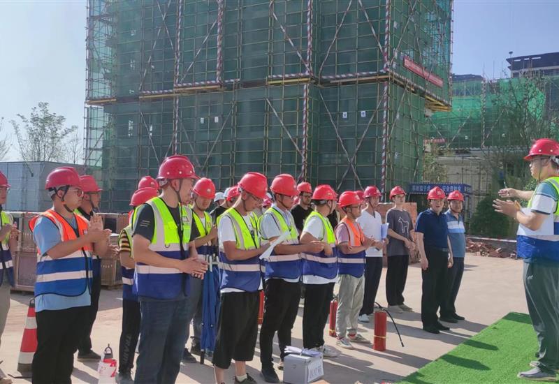 008PG国际建设公司发展2023年安全出产月应急接济演练活动 (1)_800-550